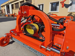 adjustable sideshift mower for tractors shredder mulcher gorilla 150