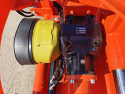 adjustable sideshift mower for tractors shredder mulcher gorilla 180