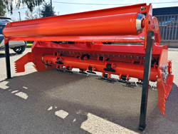 adjustable sideshift mower for tractors shredder mulcher gorilla 200