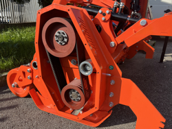 adjustable sideshift mower for tractors shredder mulcher gorilla 200