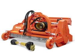 adjustable sideshift mower for tractors shredder mulcher gorilla 220