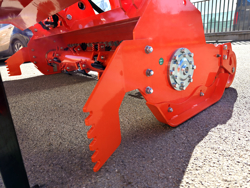 adjustable sideshift mower for tractors shredder mulcher gorilla 220