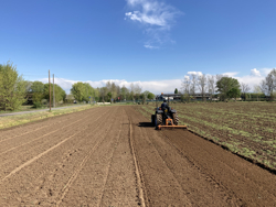 adjustable power harrow for tractors kr 210