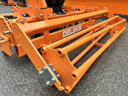 adjustable power harrow for tractors kr 210