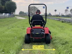flail mower smart 800