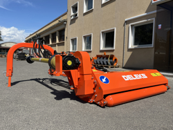 sideshift flail mower giraffa130 deleks