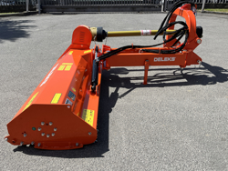 sideshift flail mower giraffa130 deleks