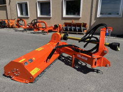 sideshift flail mower giraffa130 deleks