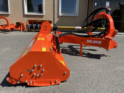 sideshift flail mower giraffa130 deleks