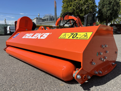 sideshift flail mower giraffa170 deleks