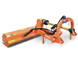 sideshift flail mower giraffa170 deleks
