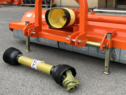 adjustable sideshift flail mower for medium sized tractors shredder mulcher mod tigre 160