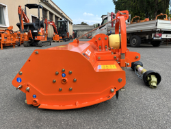 adjustable sideshift flail mower for 60 90hp tractors shredder with hammers mulcher mod tigre 200