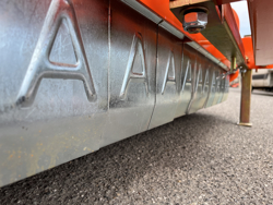 adjustable sideshift flail mower for 60 90hp tractors shredder with hammers mulcher mod tigre 200