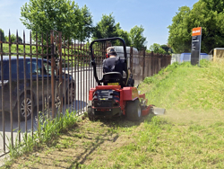 flail mower smart 800