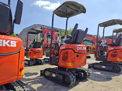 mini excavator 1 ton m100