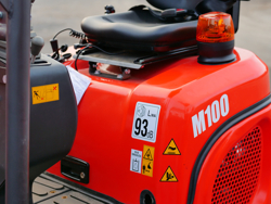 mini excavator 1 ton m100