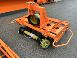 adjustable power harrow for tractors kr 120r