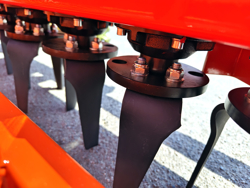 adjustable power harrow for tractors kr 160r