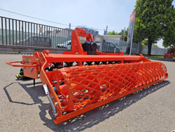 adjustable power harrow for tractors kr 210r