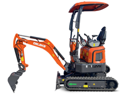 mini excavator 1 ton m120