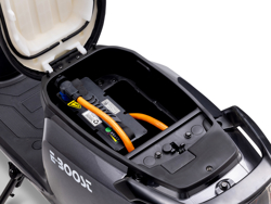 escooter eboost yellow