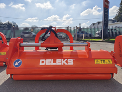 adjustable sideshift flail mower for 60 100hp tractors shredder mulcher cervo 200