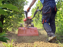 reversible two wheel tractor loncin 420cc