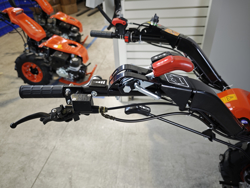 reversible two wheel tractor with tiller kama
