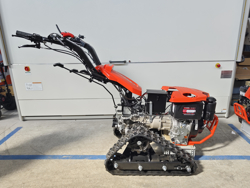 reversible crawler walking tractor kama 420cc