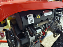 reversible crawler walking tractor kama 420cc