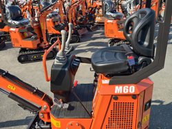 mini excavator m60
