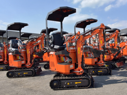mini excavator m60