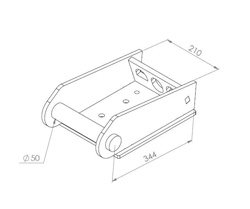 attachment for mini excavators ms03