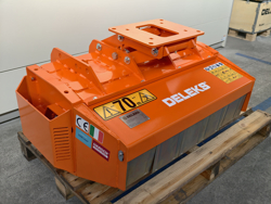 forestry mulcher of 80cm for mini excavators hydraulic shredder mod arj 80