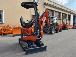 mini excavator 1 ton s100a
