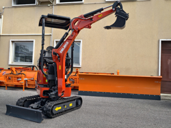 mini excavator 1 ton s100a