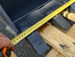 bucket for s100 miniexcavator 500s30