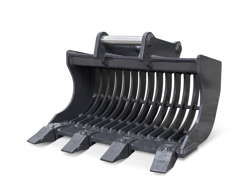 stone bucket for s100 miniexcavator 500sts30