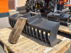 stone bucket for s100 miniexcavator 800sts30