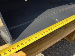 tilt bucket for s100 miniexcavator 800s30