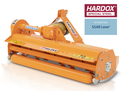 flail mower 160cm mulcher shredder with hammers leopard 160