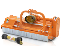 adjustable sideshift flail mower 185cm for 40 70hp tractors shredder mulcher leopard 180 sp