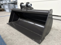 bucket for miniexcavator 600