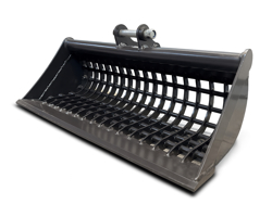 stone bucket for m100 miniexcavator 800st