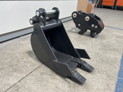 bucket for miniexcavator bhb 200