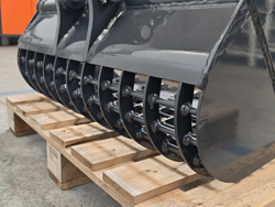 stone bucket for s180 miniexcavator 800st