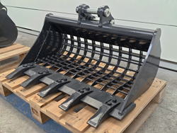 stone bucket for s180 miniexcavator 800st