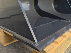 bucket for miniexcavator s380 b1200