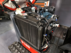 mini excavator 1 ton s100